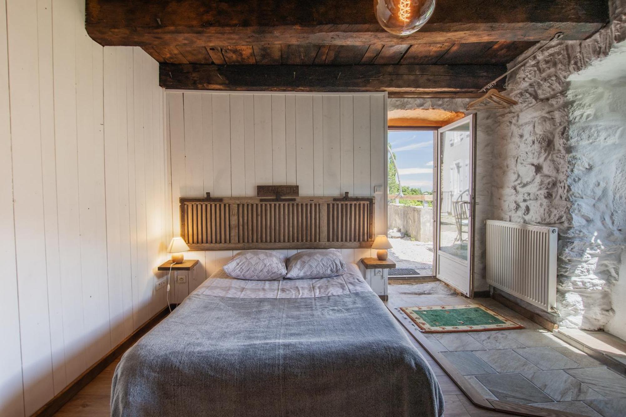 Les Chambres De La Ferme De Chalas Valgorge Exteriör bild