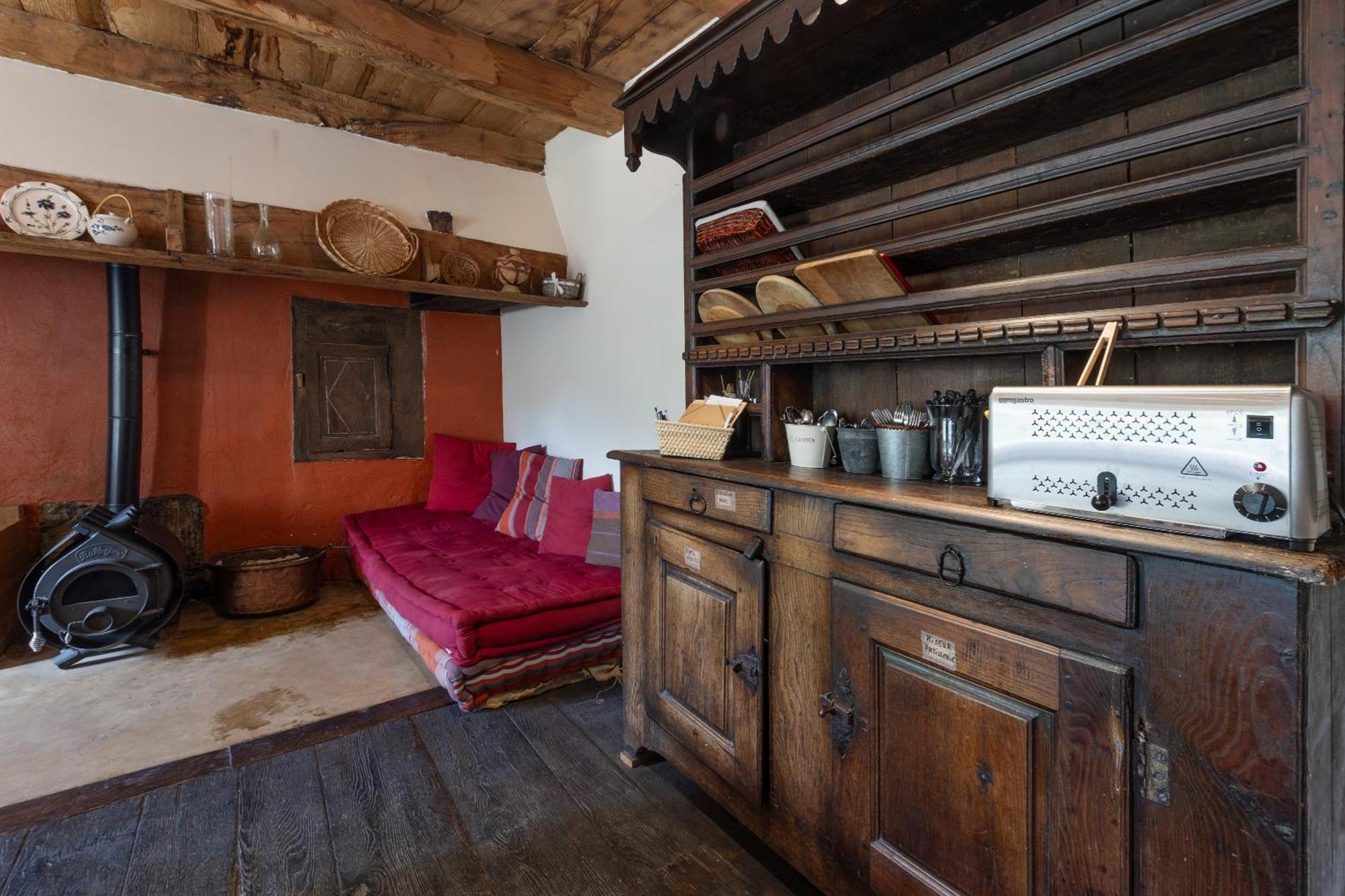 Les Chambres De La Ferme De Chalas Valgorge Exteriör bild