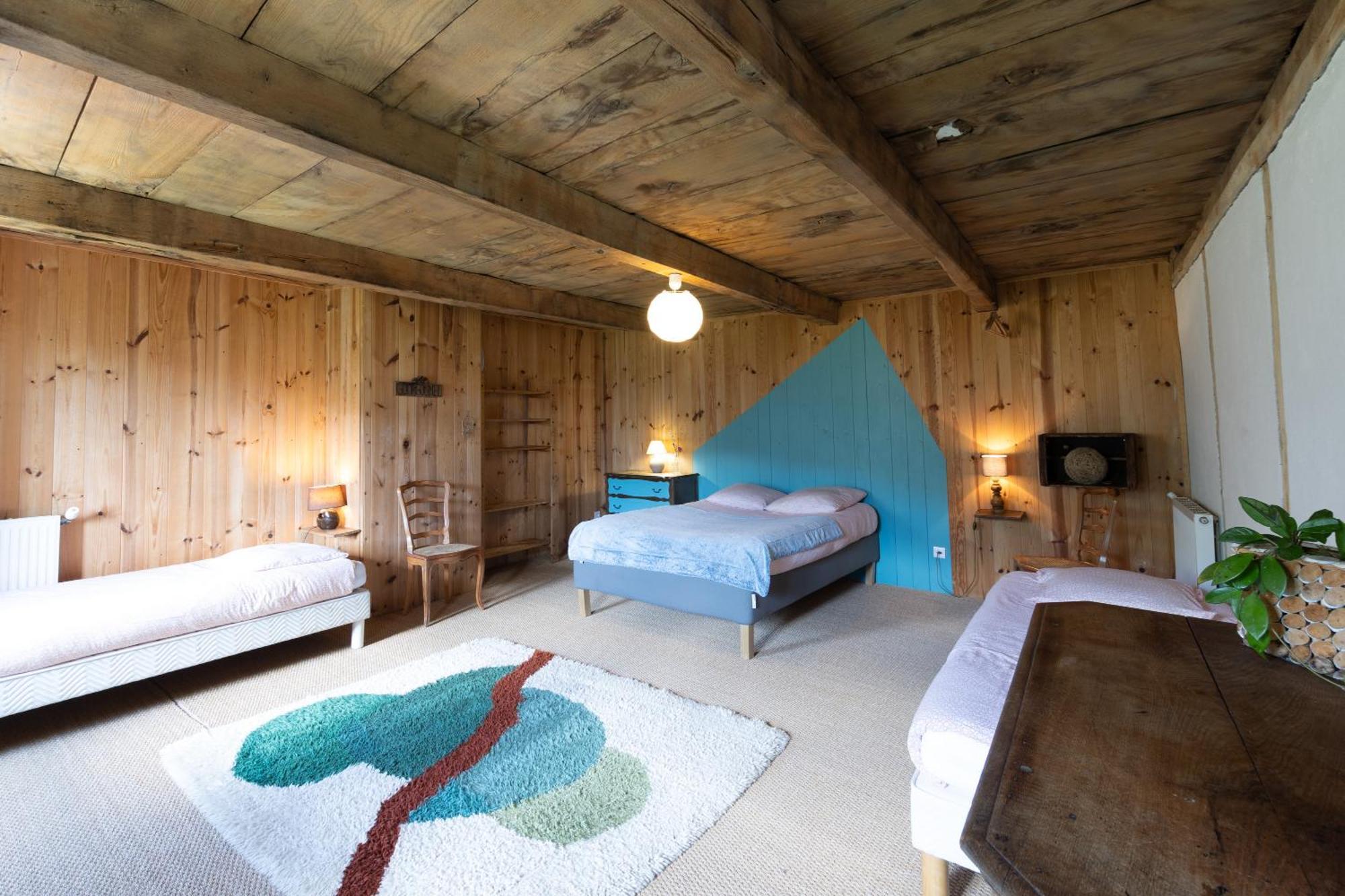 Les Chambres De La Ferme De Chalas Valgorge Exteriör bild